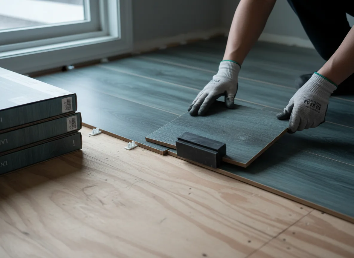 Luxury Vinyl Plank Installation company in Crescent, OK